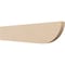Ekena Millwork 2in. W x 6in. H x 28in. L Durham Woodgrain TimberThane Rafter Tail, Primed Tan RFTUR02X06X28DURRCPR - alternate 1